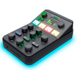 Mixer Mackie Compacta Usb para Podcast M Caster Studio Live MCASTERSTUDIO