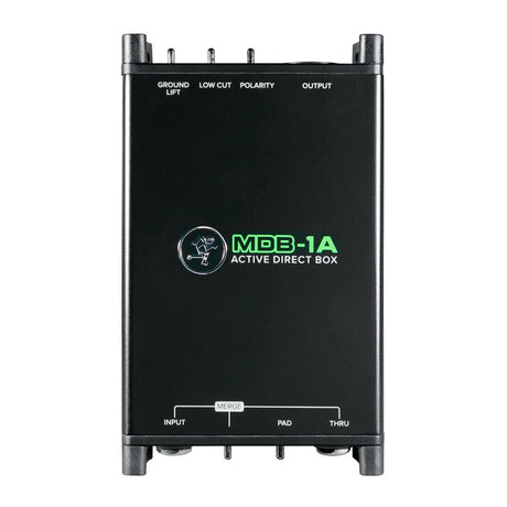 Caja Directa Activa Mackie (1 Input/1 Thru/1 Salida Xlr) MDB-1A