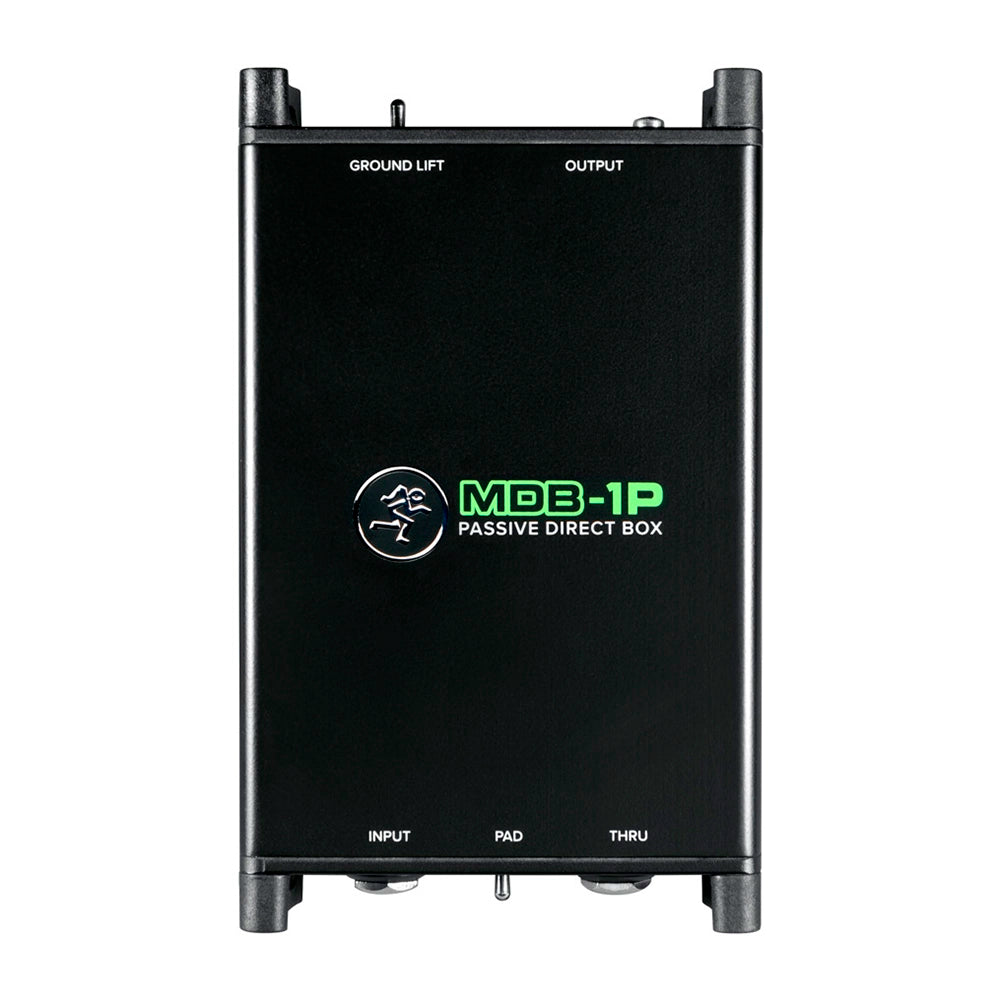 Caja Directa Pasiva Mackie (1 Input/1 Thru/1 Salida Xlr) MDB-1P