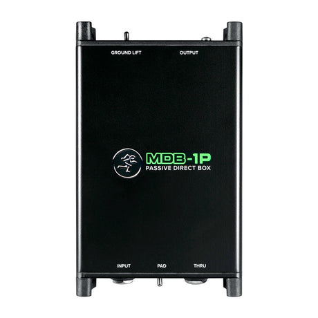 Caja Directa Pasiva Mackie (1 Input/1 Thru/1 Salida Xlr) MDB-1P