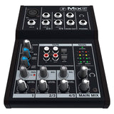 Mixer Mackie Analógico 5 Canales MIX5