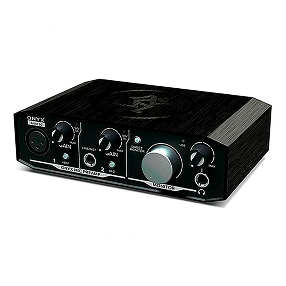 Interfaz de Audio Mackie Usb 2X2 Onyx Artist 1-2