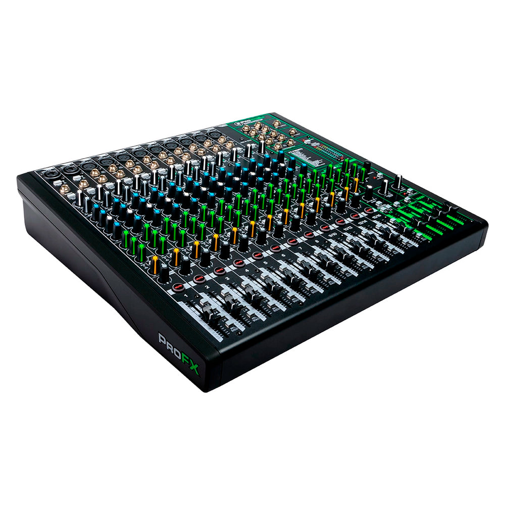 Mixer Mackie Analogico 16 Canales Usb C/Fx PROFX16V3