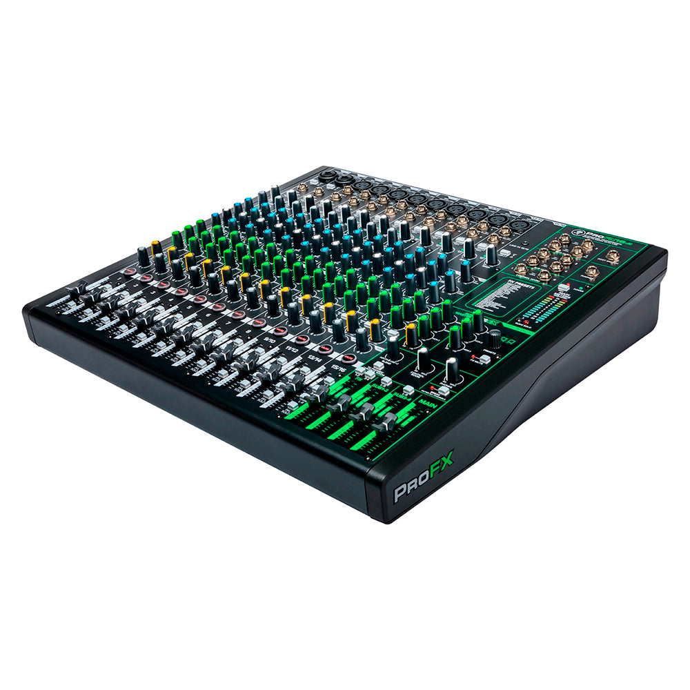 Mixer Mackie Analogico 16 Canales Usb C/Fx PROFX16V3