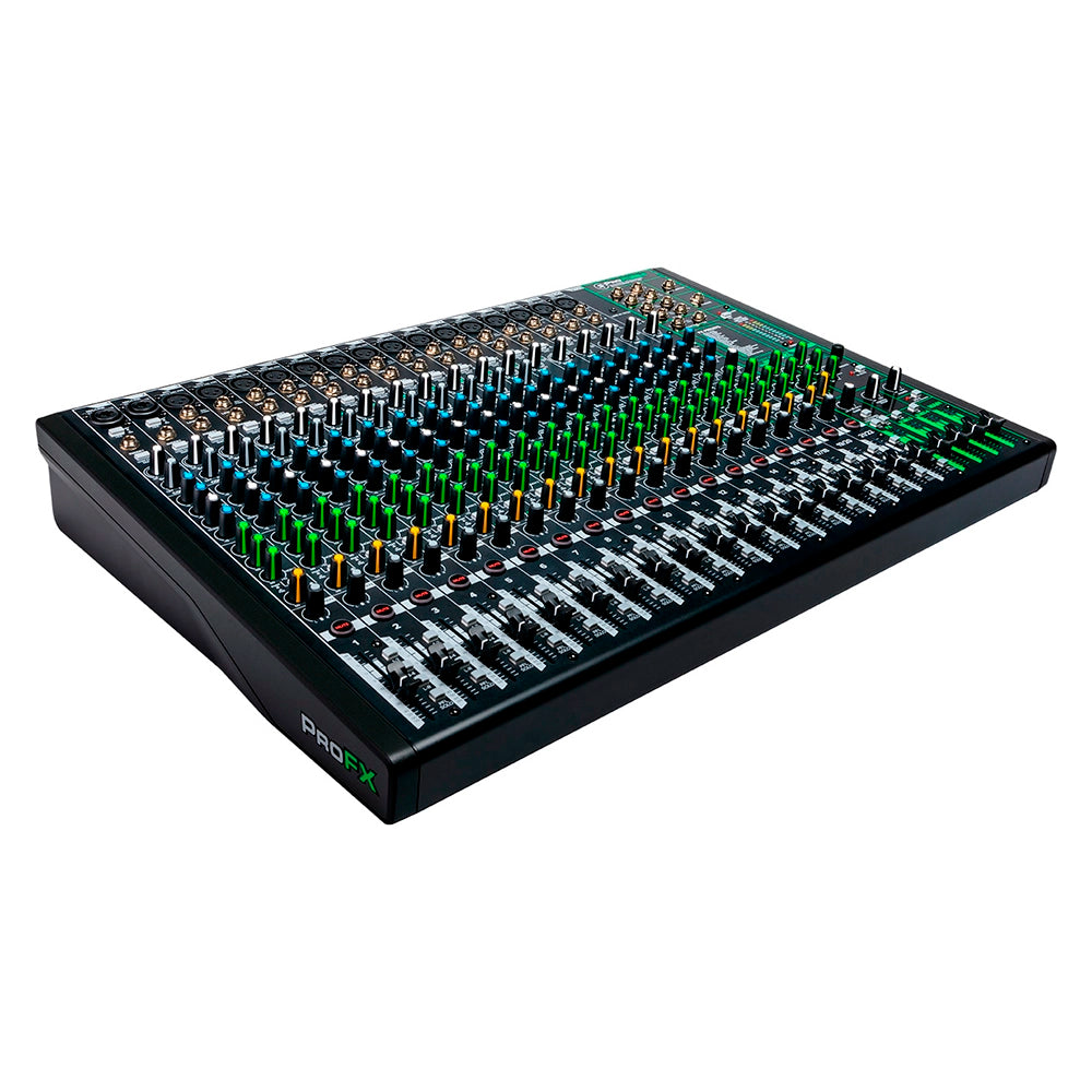 Mixer Mackie Analogico 22 Canales Usb C/Fx PROFX22V3