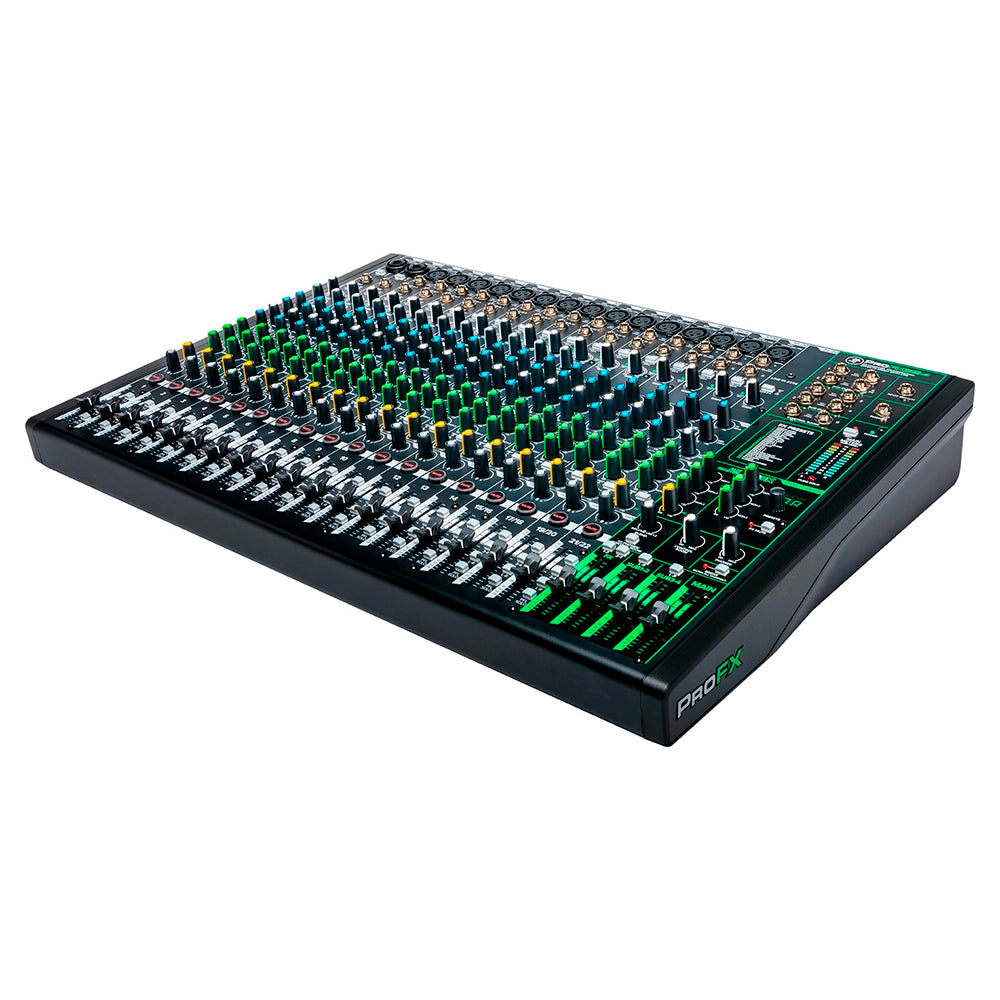 Mixer Mackie Analogico 22 Canales Usb C/Fx PROFX22V3