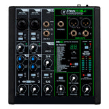 Mixer Mackie Analogico 6 Canales Usb C/Fx PROFX6V3