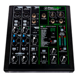 Mixer Mackie Analogico 6 Canales Usb C/Fx PROFX6V3