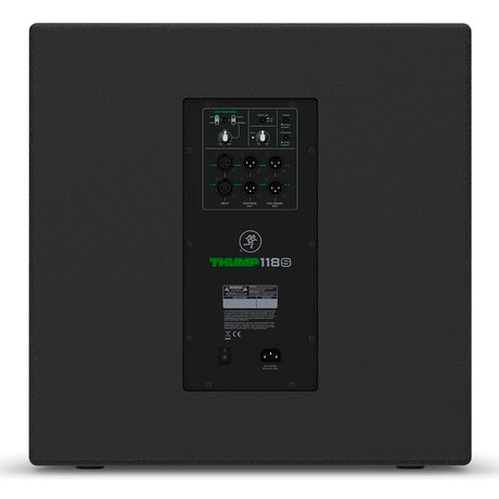 Caja Acústica Mackie SubGrave Activo 18 Thump118S 1400W Thump118S
