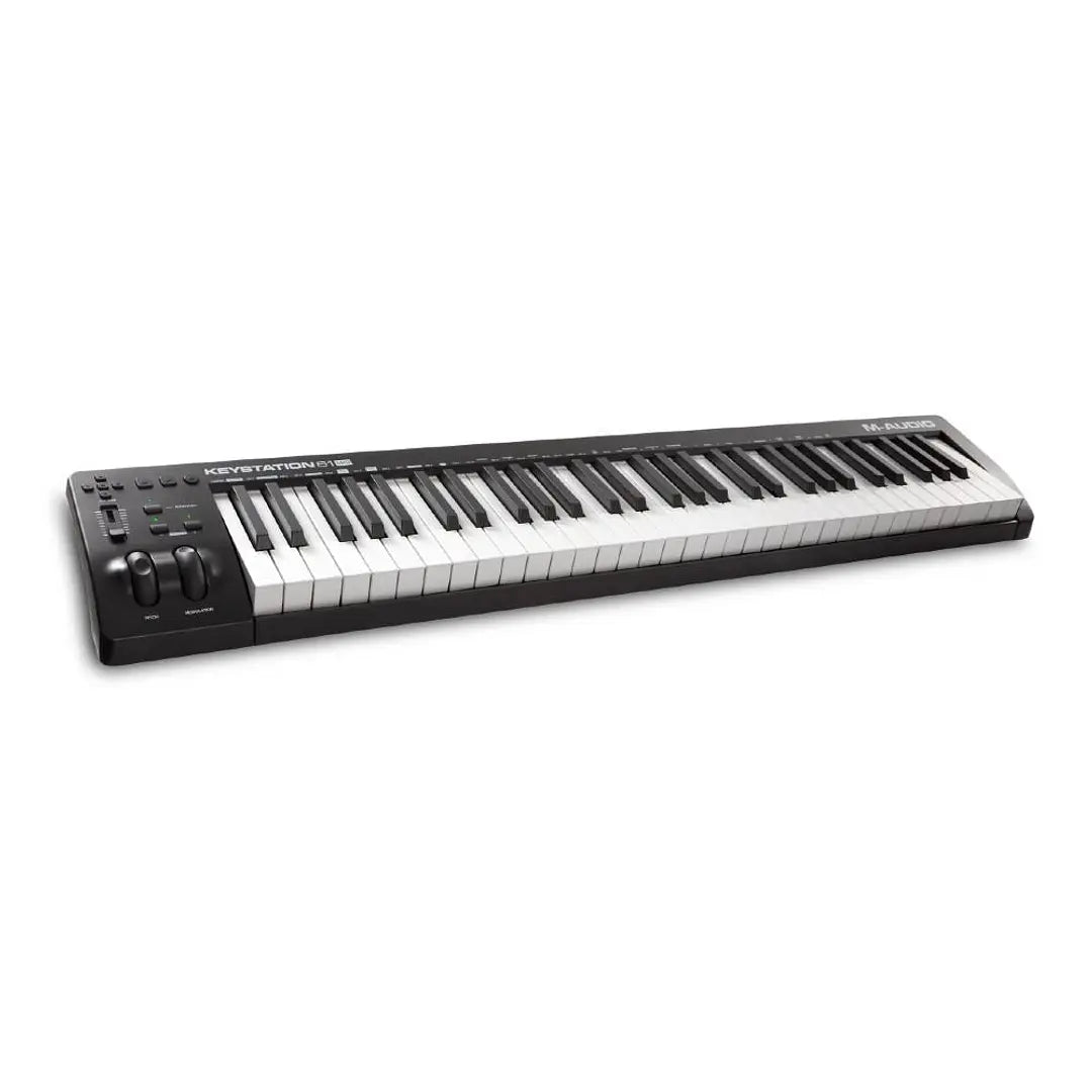 Teclado Controlador Usb  Keystation 61 Mk3 M-Audio