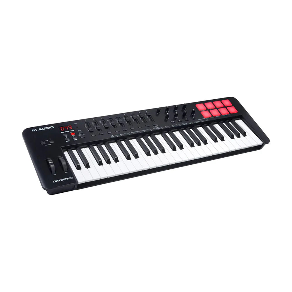 Teclado Controlador Usb Oxygen 49 Mkv M-Audio