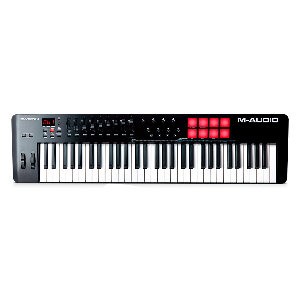 Teclado Controlador M-Audio Usb 61T Oxygen 61 Mv OXYGEN61MKV