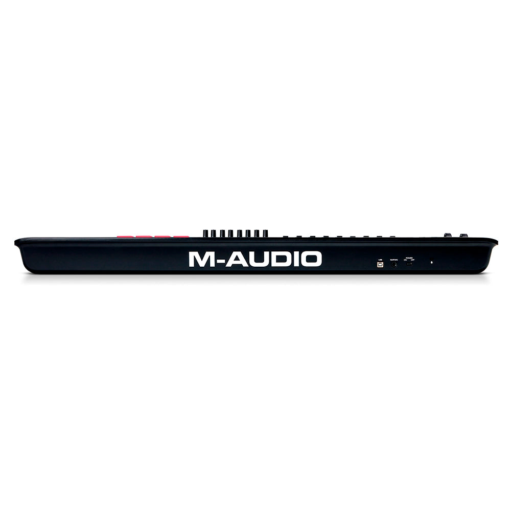 Teclado Controlador M-Audio Usb 61T Oxygen 61 Mv OXYGEN61MKV