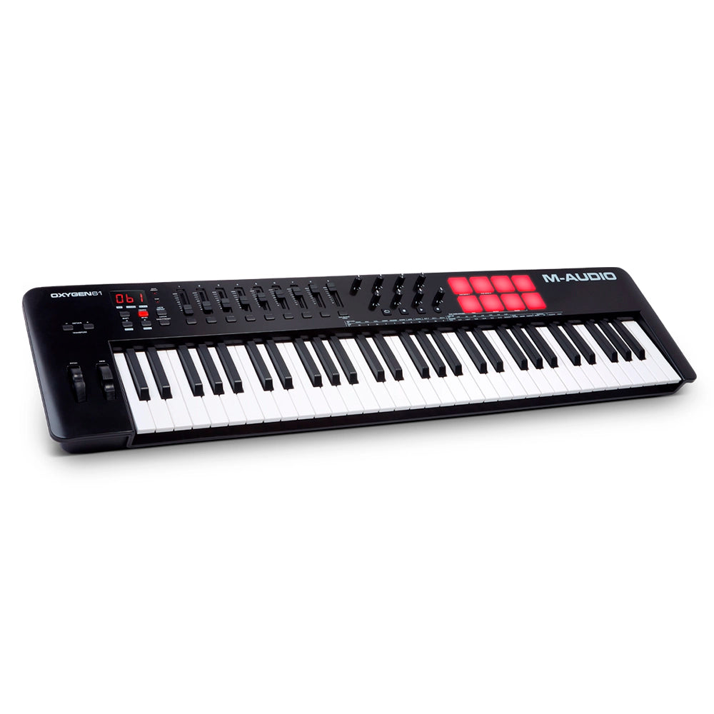 Teclado Controlador M-Audio Usb 61T Oxygen 61 Mv OXYGEN61MKV