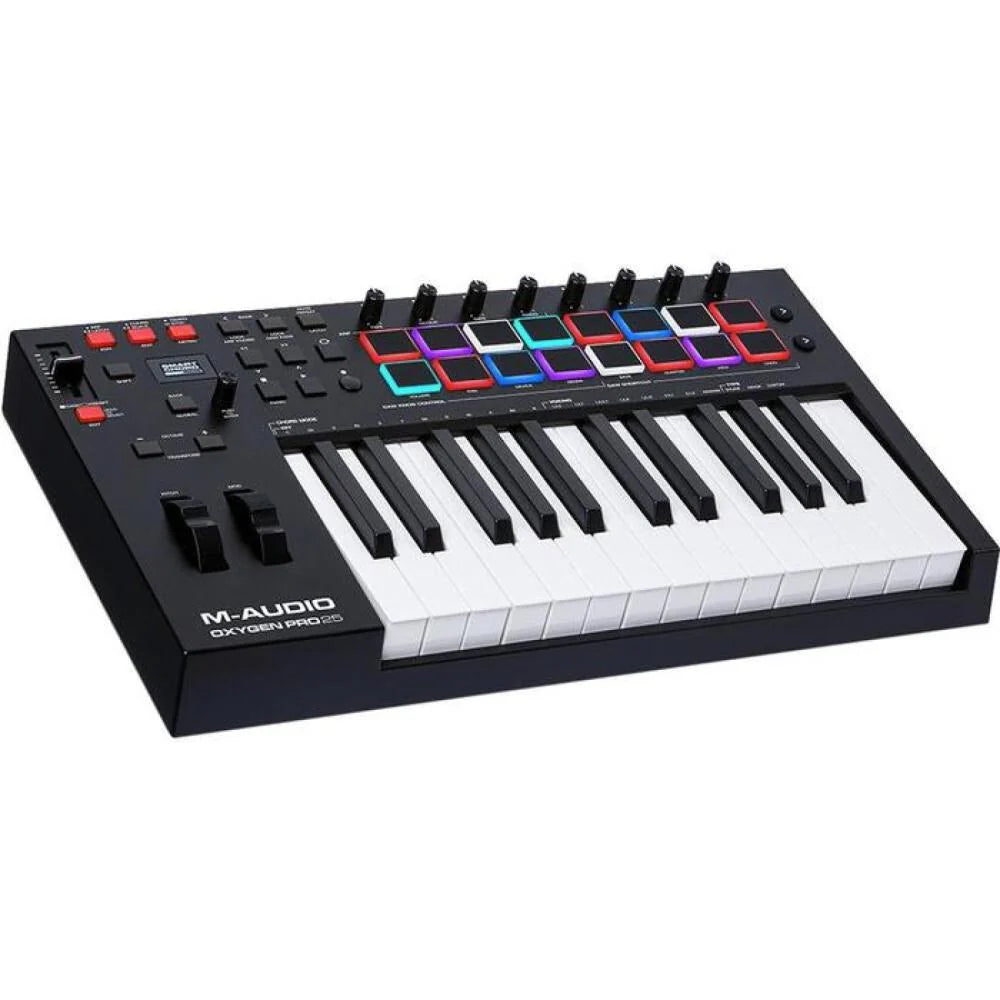 Teclado Controlador Oxygen Pro 25 M-Audio