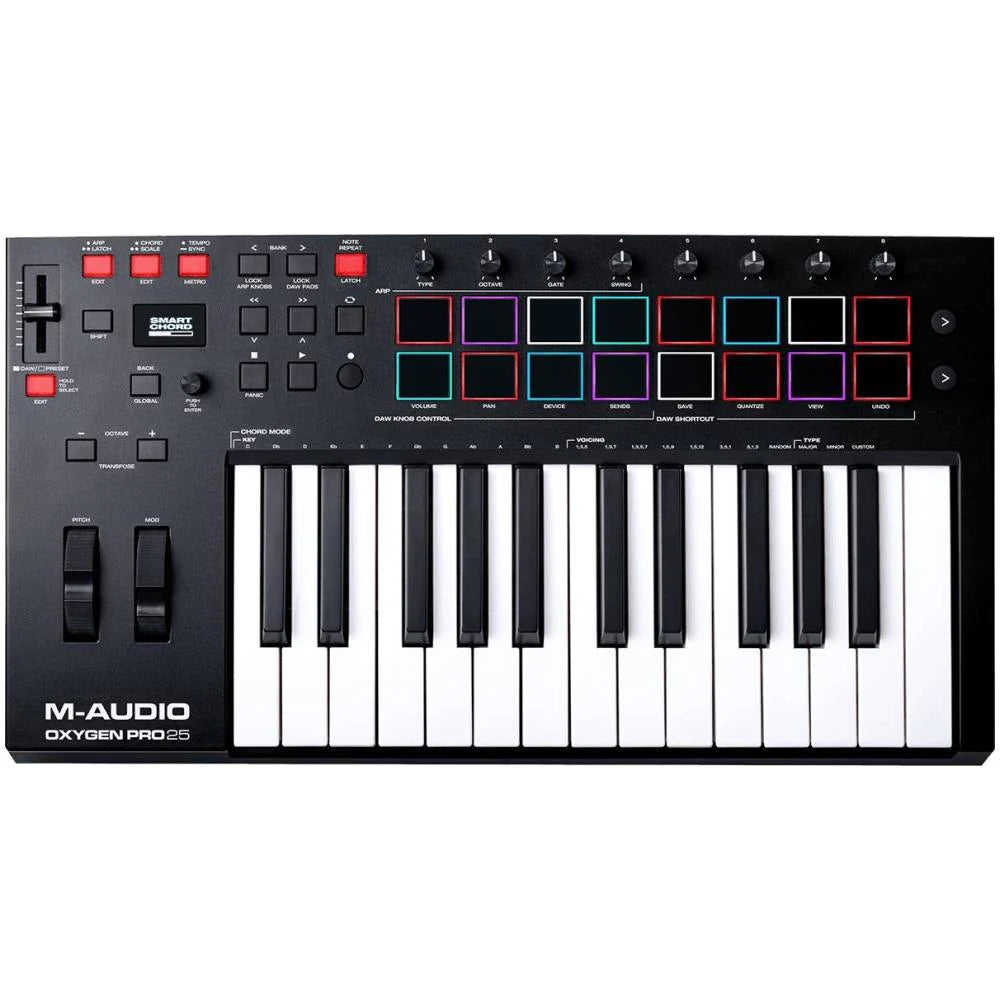 Teclado Controlador Oxygen Pro 25 M-Audio