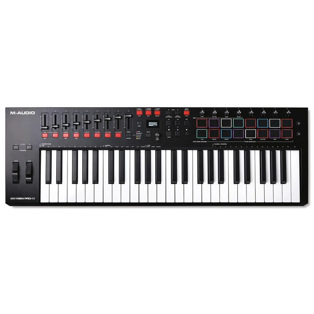 Teclado Controlador Usb Oxygen pro 49 M-Audio