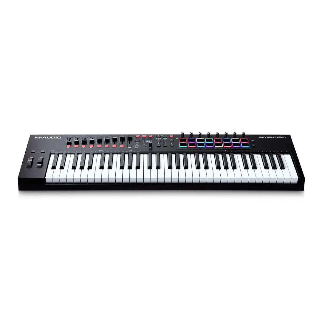 Teclado Controlador Usb Oxygen Pro 61 M-Audio