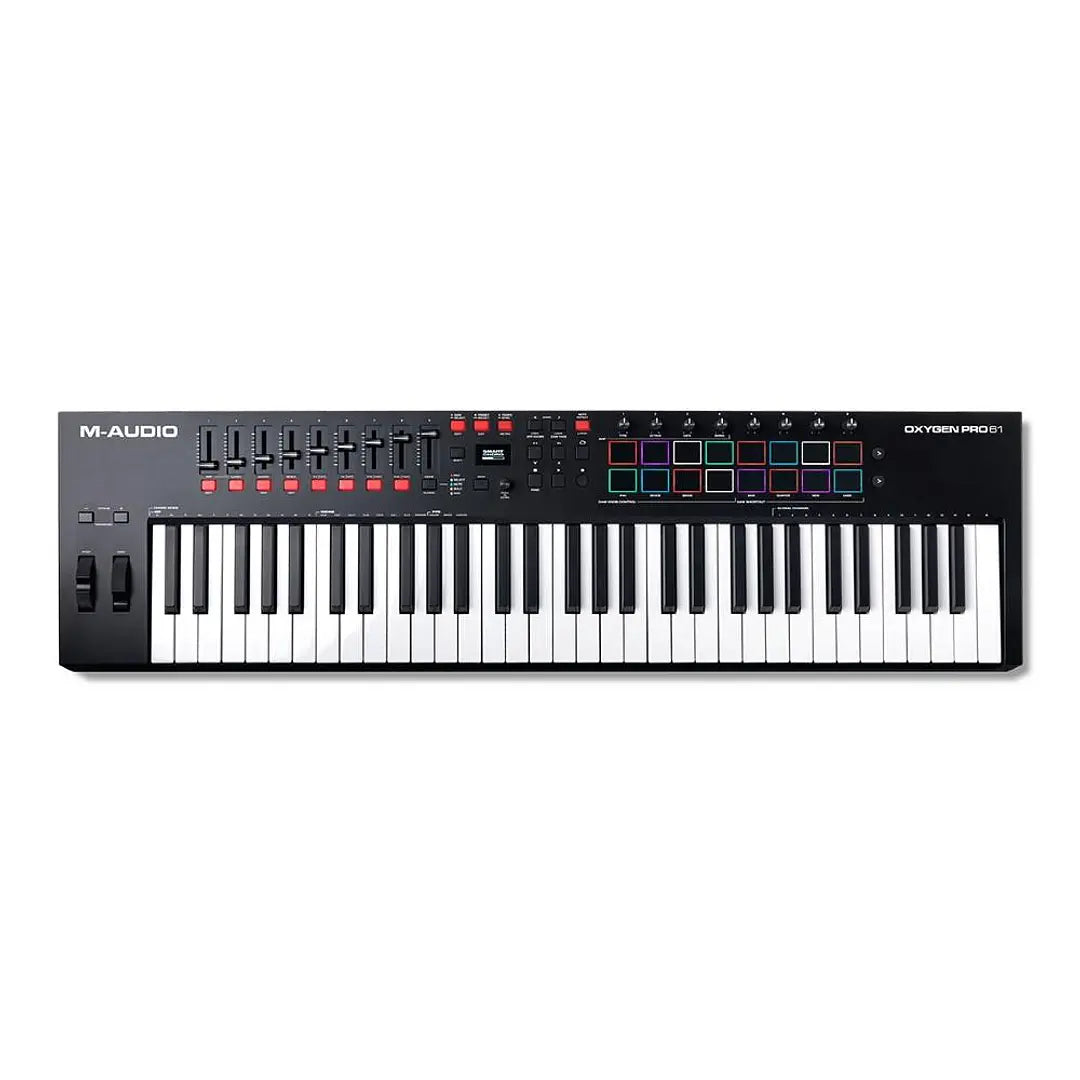 Teclado Controlador Usb Oxygen Pro 61 M-Audio