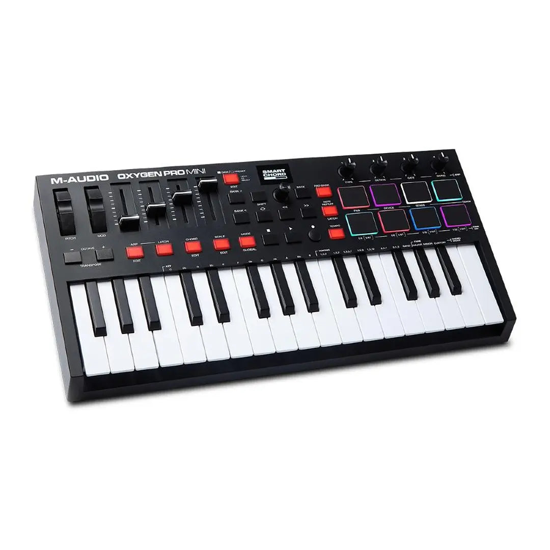 Teclado Controlador Usb Oxygen pro mini M-Audio