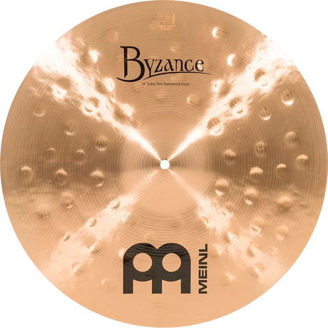 Platillo Meinl Cymbals 18 Byzance (Traditional) Extra Thin Hammered Crash B18ETHC