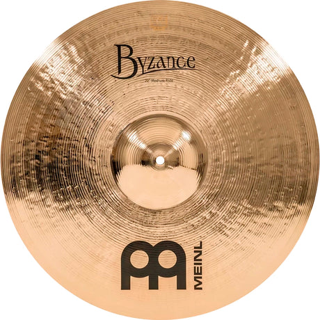 Platillo Meinl Cymbals 20 Byzance (Brilliant) Medium Ride B20MR-B