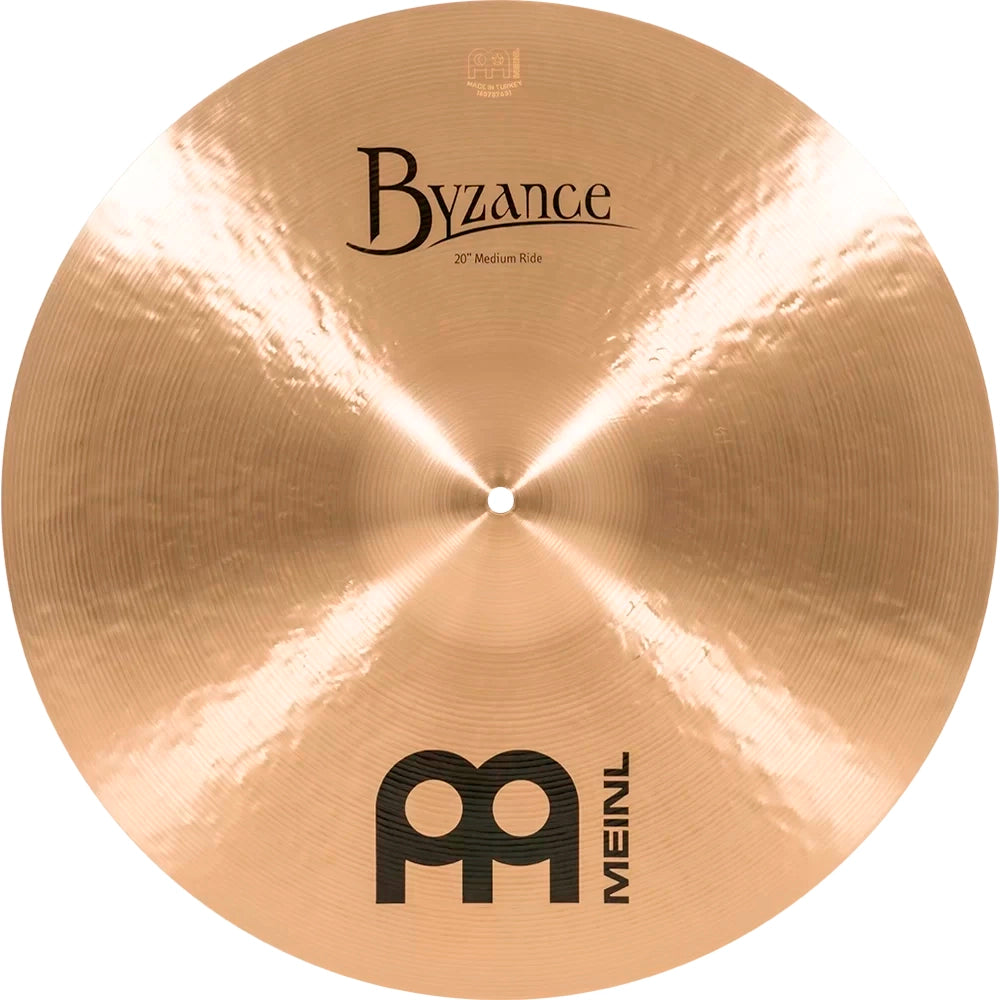 Platillo Meinl Cymbals 20 Byzance (Traditional) Medium Ride B20MR