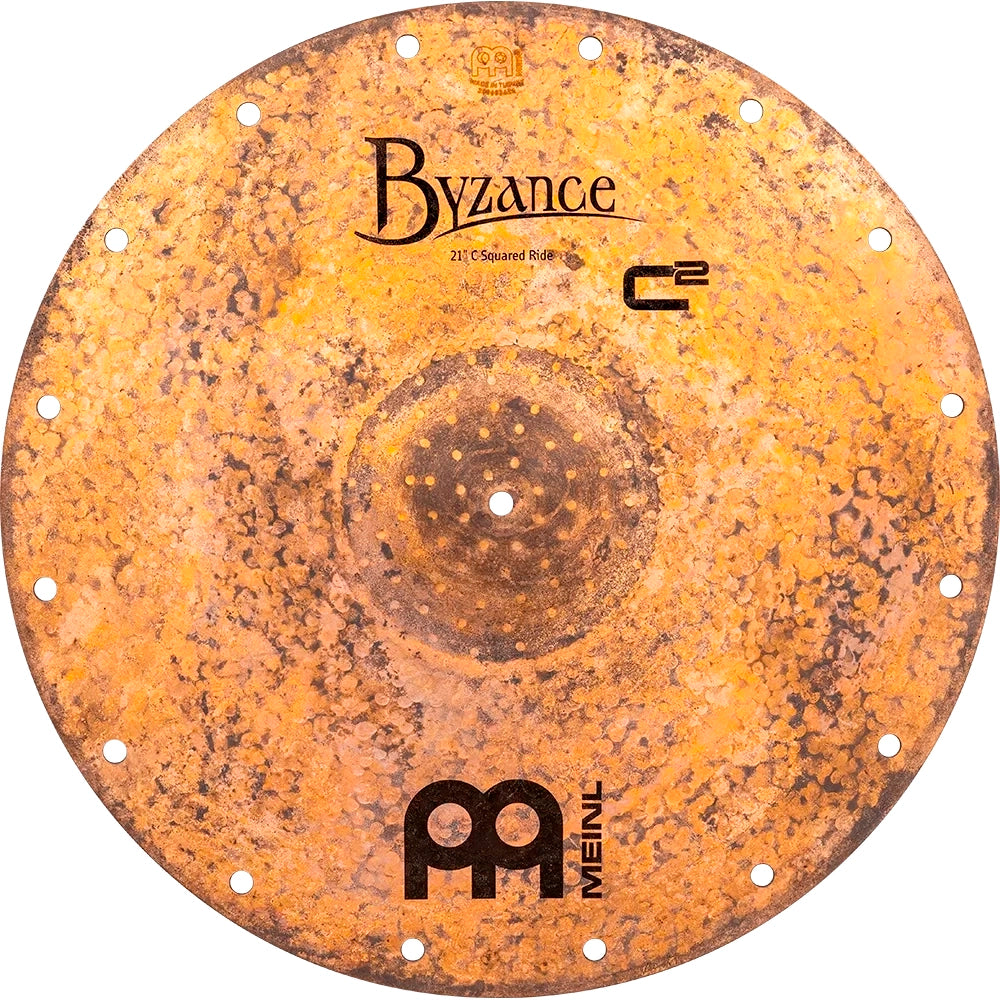 Platillo Meinl Cymbals 21 Byzance (Vintage) C Squared Ride B21C2R