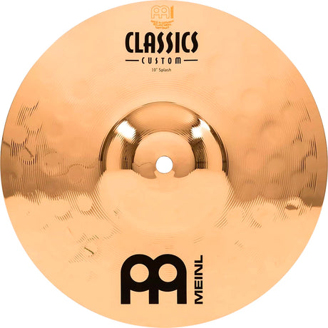 Platillo Meinl Cymbals 10 Classics Custom (Brilliant) Splash CC10S-B