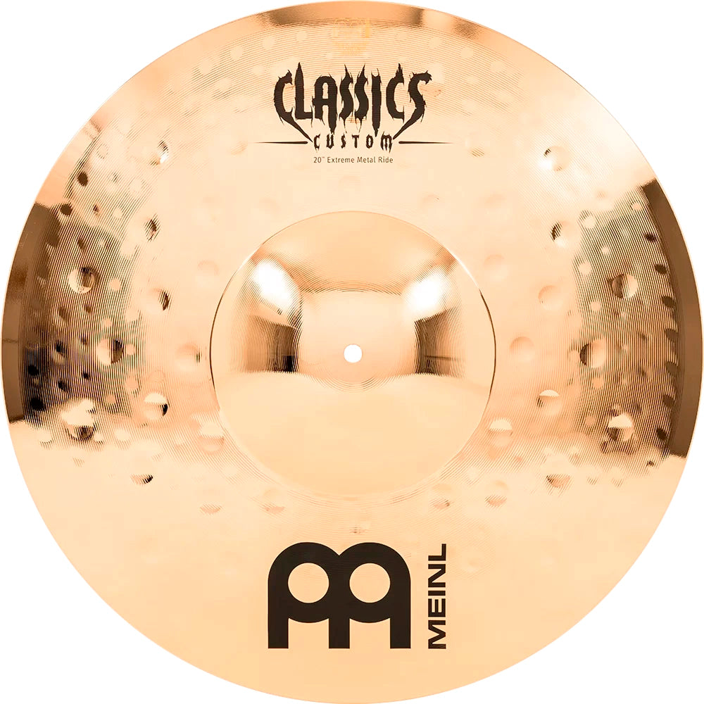 Platillo Meinl Cymbals 20 Classics Custom (Extreme Metal) Ride CC20EMR-B