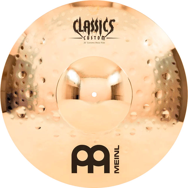 Platillo Meinl Cymbals 20 Classics Custom (Extreme Metal) Ride CC20EMR-B