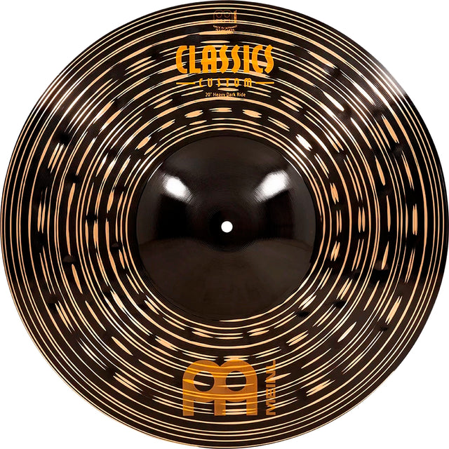 Platillo Meinl Cymbals 20 Classics Custom (Dark) Dark Heavy Ride CC20HDAR