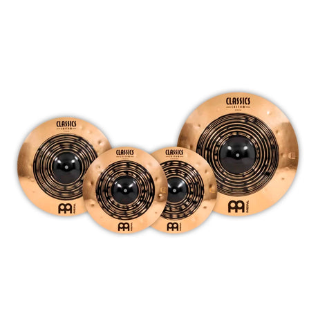 Pack Platillos Meinl Cymbals Classic Custom (Dual) Complete Set (14H, 16C, 20R) CCDU141620