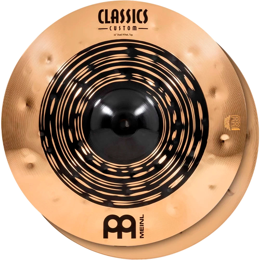 Pack Platillos Meinl Cymbals Classic Custom (Dual) Complete Set (14H, 16C, 20R) CCDU141620