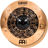 Pack Platillos Meinl Cymbals Classic Custom (Dual) Complete Set (14H, 16C, 20R) CCDU141620