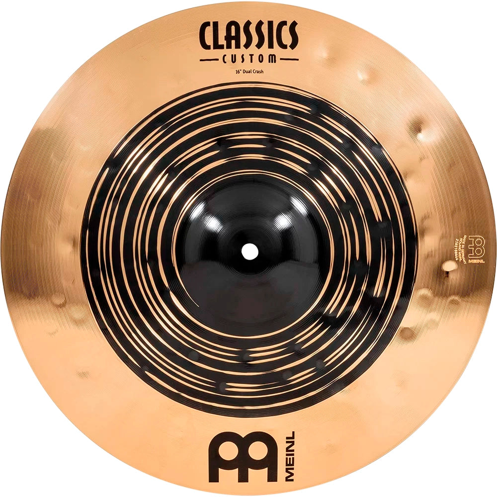 Pack Platillos Meinl Cymbals Classic Custom (Dual) Complete Set (14H, 16C, 20R) CCDU141620