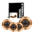 Pack Platillos Meinl Cymbals Classic Custom (Dual) Complete Set (14H, 16C, 20R) CCDU141620