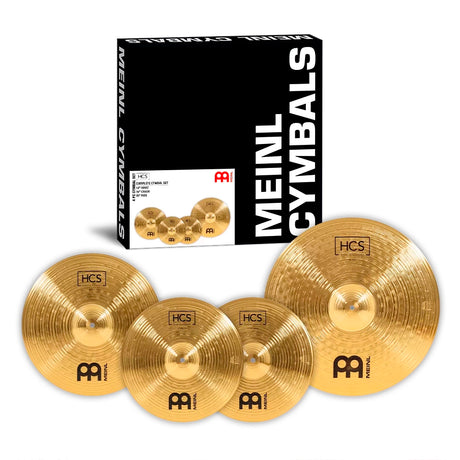 Pack Platillos Meinl Cymbals Hcs Complete Set Up (14H+16C+20R) HCS141620