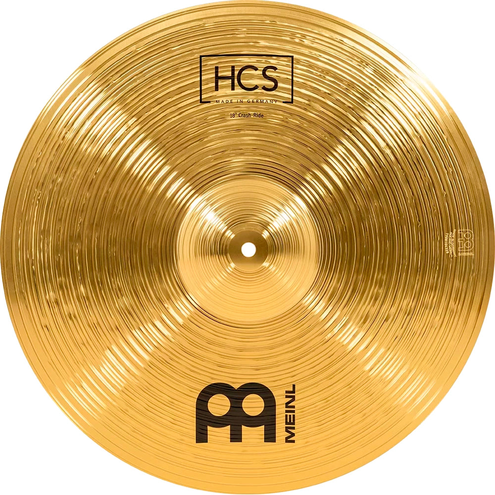 Platillo Meinl Cymbals 18 Hcs Crash/Ride HCS18CR