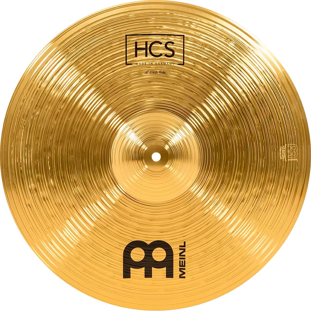 Platillo Meinl Cymbals 18 Hcs Crash/Ride HCS18CR