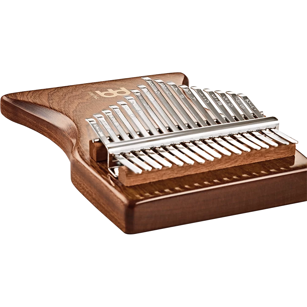 Kalimba Meinl Sonic Energy 17 Notas Solid Kalimbas Escala Do Mayor (Sapele) C/Estuche KL1702S