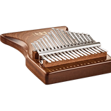 Kalimba Meinl Sonic Energy 17 Notas Solid Kalimbas Escala Do Mayor (Sapele) C/Estuche KL1702S