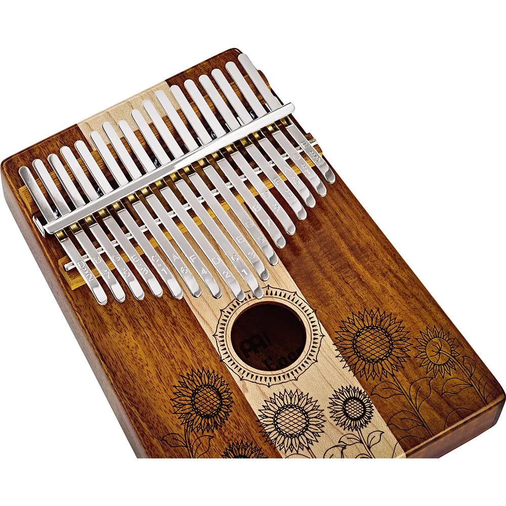 Kalimba Meinl Sonic Energy 17 Notas Sound Hole Kalimbas Escala Do Mayor (Maple And Acacia) C/Estuche KL1706H