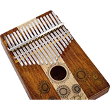 Kalimba Meinl Sonic Energy 17 Notas Sound Hole Kalimbas Escala Do Mayor (Maple And Acacia) C/Estuche KL1706H