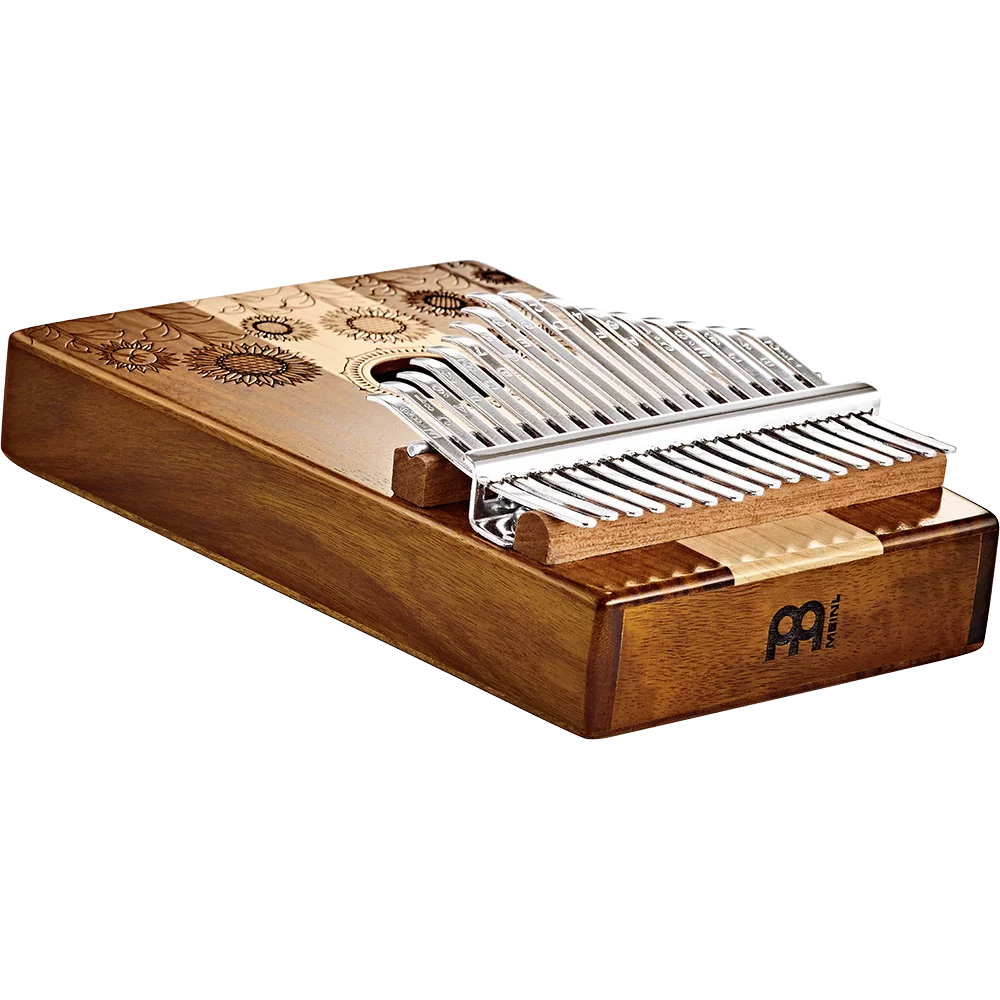 Kalimba Meinl Sonic Energy 17 Notas Sound Hole Kalimbas Escala Do Mayor (Maple And Acacia) C/Estuche KL1706H