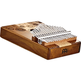 Kalimba Meinl Sonic Energy 17 Notas Sound Hole Kalimbas Escala Do Mayor (Maple And Acacia) C/Estuche KL1706H