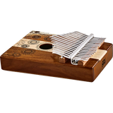 Kalimba Meinl Sonic Energy 17 Notas Sound Hole Kalimbas Escala Do Mayor (Maple And Acacia) C/Estuche KL1706H