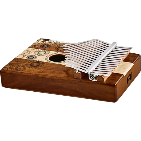 Kalimba Meinl Sonic Energy 17 Notas Sound Hole Kalimbas Escala Do Mayor (Maple And Acacia) C/Estuche KL1706H