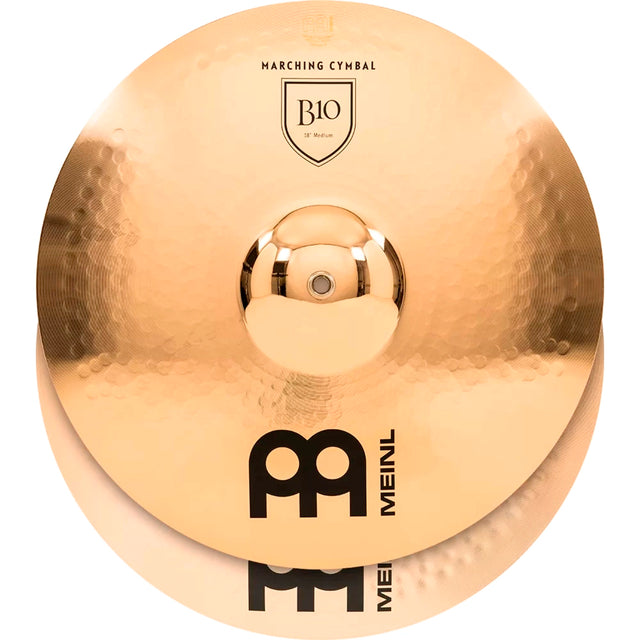 Platillos De Marcha Meinl Cymbals 18 Marching (Profesional) B10 MA-B10-18M