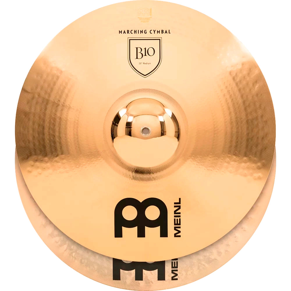 Platillos De Marcha Meinl Cymbals 20 Marching (Profesional) B10 MA-B10-20M